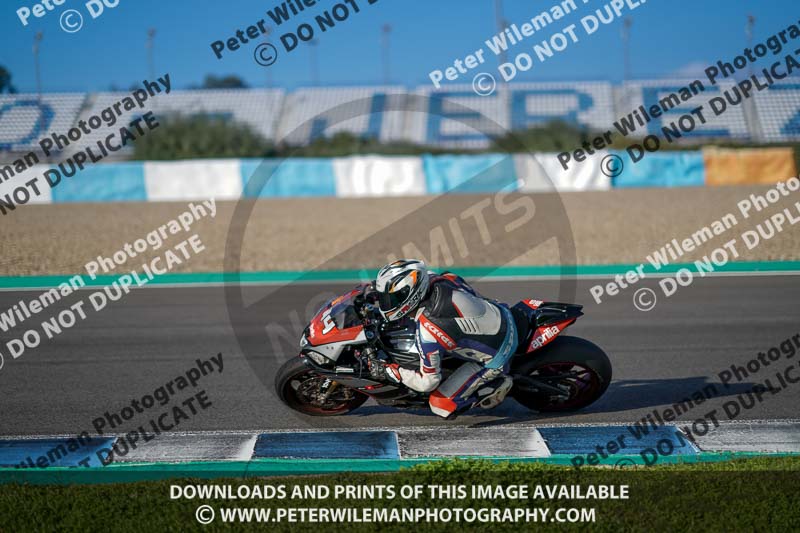 25 to 27th november 2017;Jerez;event digital images;motorbikes;no limits;peter wileman photography;trackday;trackday digital images